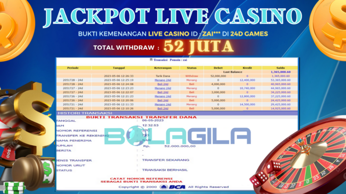 bukti jp bolagila #153 bukti jp bolagila #153