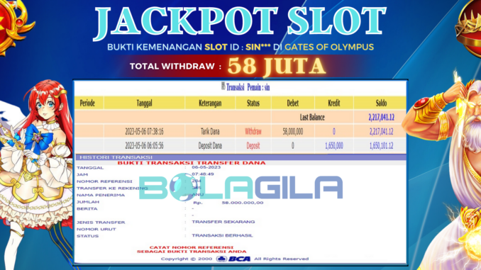 bukti jp bolagila #157 bukti jp bolagila #157