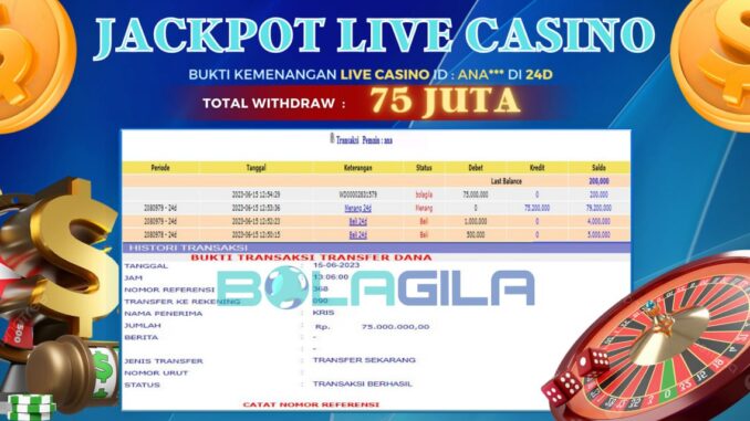 bukti jp bolagila #243 bukti jp bolagila #243