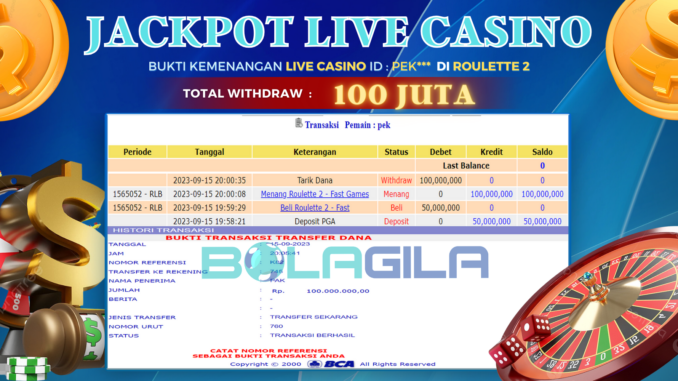 bukti jp bolagila #460 bukti jp bolagila #460