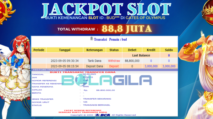 bukti jp bolagila #430 bukti jp bolagila #430