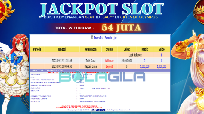 bukti jp bolagila #452 bukti jp bolagila #452