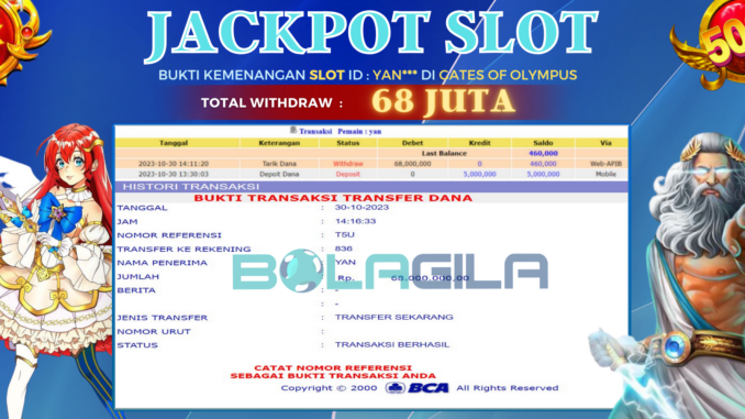BG JP SLOT SIANG