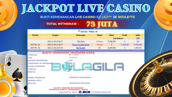 bukti jp bolagila #588 bukti jp bolagila #588