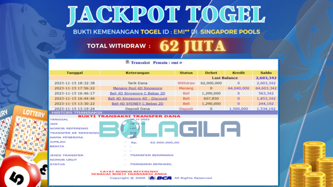 bukti jp bolagila #555 bukti jp bolagila #555